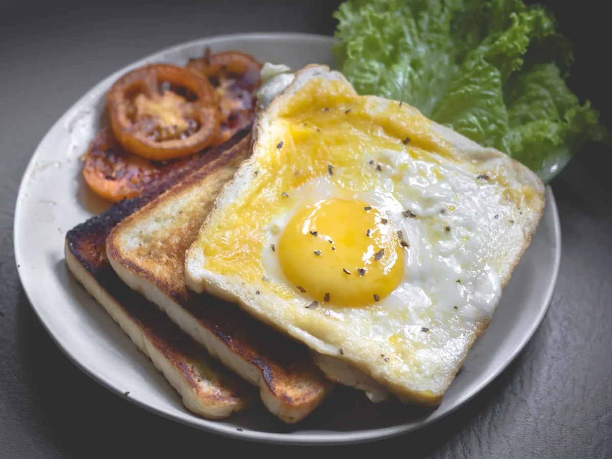 Frühstückstisch
