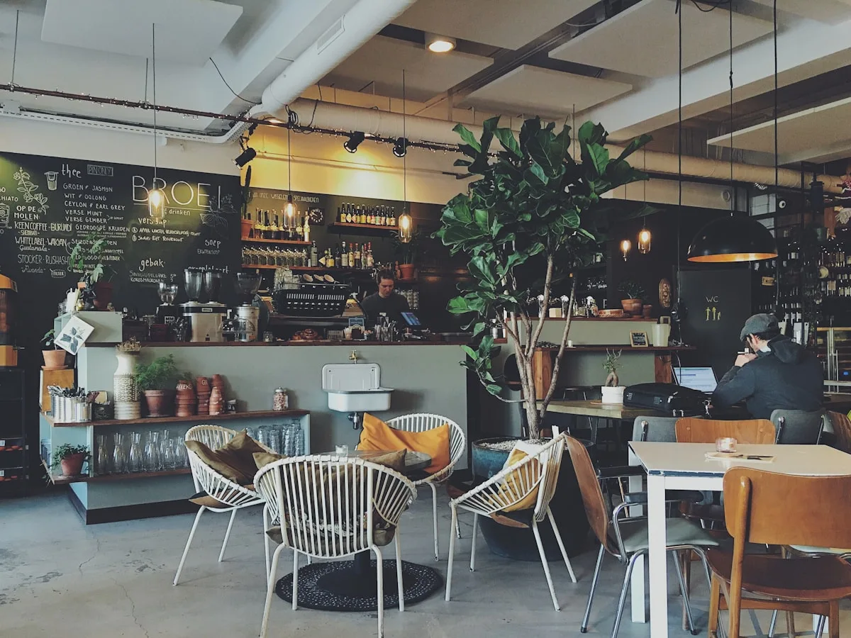 Café Interior